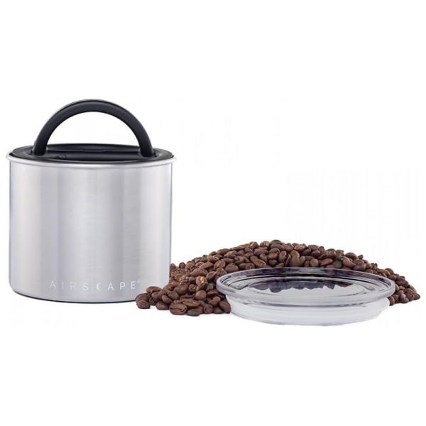 ectqqqh4ku200b_0 jpg - Airscape Pote Hermético para Café 500g em Aço Inoxidável, PLANETARY DESIGN 645771002077, Prateado