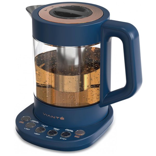 ectqqrfby8bc0b_0 jpg - Chaleira Elétrica 1,5L com Jarro de Vidro, Controle de Temperatura e Desligamento Automático, Vianté, Azul