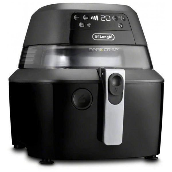 ectqqsxbv8c80b_0 jpg - Fritadeira Elétrica AirFryer 5L com 5 Predefinições, 1700W, 110v, DELONGHI FH2394.BK, Preto