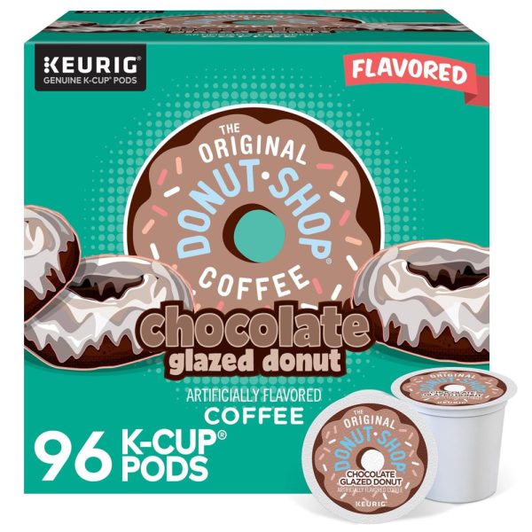 ectqqtmcslp70b_0 jpg - Keuring Kcup Café TODS Rosquinha com 96u, THE DONUT SHOP, Marrom