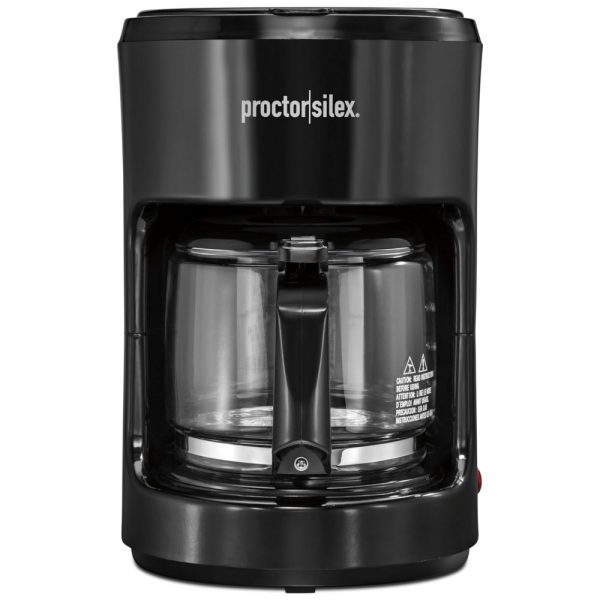 ectqqv5em9800b_0 jpg - Cafeteira Elétrica 10 Xícaras com Plugues Inteligentes com Alexa, 110V 900W, Proctor Silex, Preta