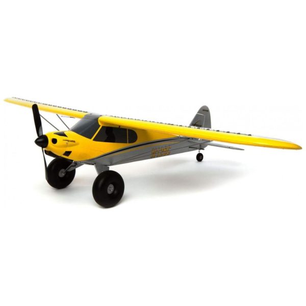 ectqqv81ykc80b_0 jpg - Avião de Controle Remoto para Crianças e Adultos, HobbyZone HBZ32500, Amarelo