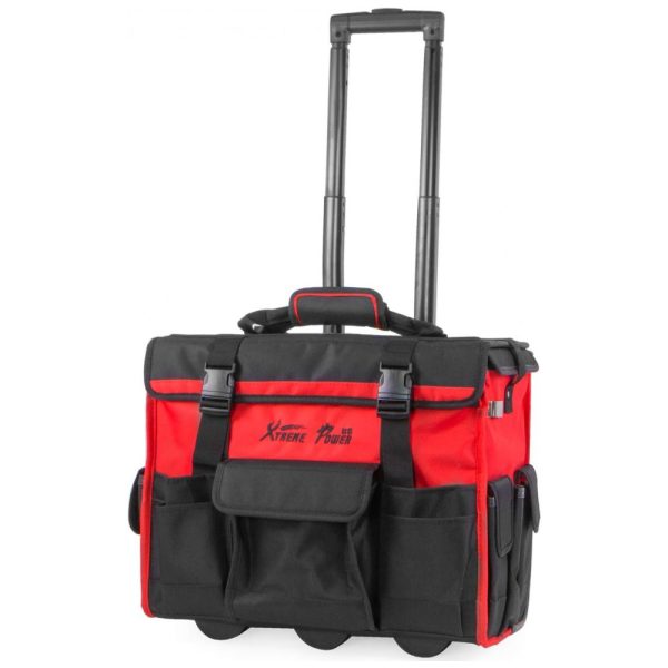 ectqqzjcd9x60b_0 jpg - Bolsa de Ferramentas Organizadora com Rodas e 19 Compartimentos, e, XTREMEPOWERUS 90700 XP, Preto