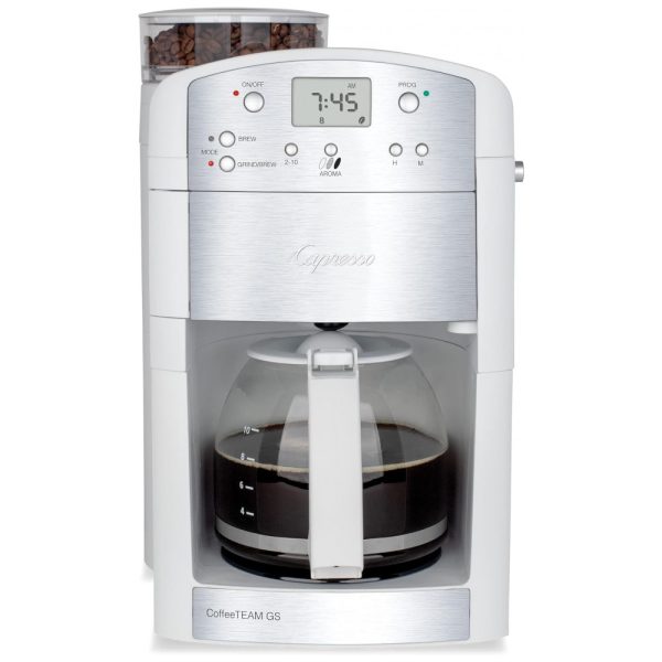 ectqr3fprnqb0b_0 jpg - Máquina de Café Expresso com Moedor Cônico e Jarra de Vidro, 110V 900W, TEAM GS, Branca