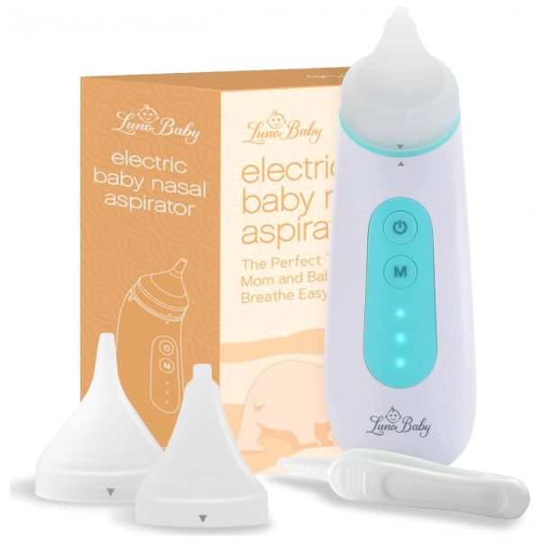 ectqr4j2cs3b0b_0 jpg - Aspirador Nasal Elétrico para Bebê Lunobaby Recarregável com 2 Pontas, Branco