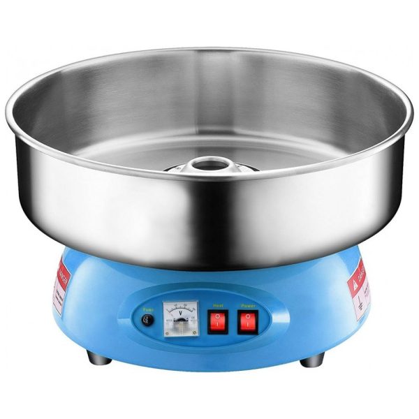 ectqr4rp1l690b_0 jpg - Máquina de Algodão Doce Elétrica com Dispositivo de Segurança, 110v, PARTYHUT, Azul