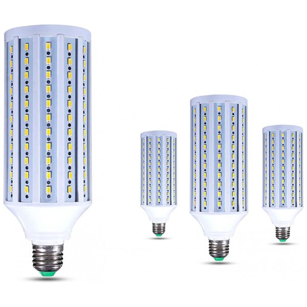 ectqr7gb6d690b_0 jpg - Lâmpada LED 300W 3000K Branca com Base E26, E27, 4 Unidades, EDEARKAR, Branco