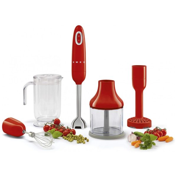 ectqr8vt1j770b_0 jpg - Mixer Retrô Anos 50 com Velocidade Variável Cabo Ergonômico 350W, SMEG TSF01PKUS, Vermelho