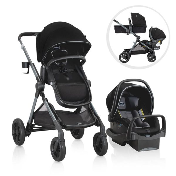 ectqrg1kzdmb0b_0 jpg - Carrinho de Bebê Travel System com 23 Configurações e Barra Anti Rebote, Evenflo Pivot Xpand, Preto