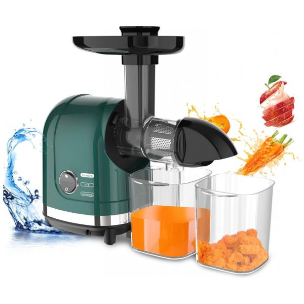 ectqrlhpvpnb0b_0 jpg - Centrifuga de Frutas e Legumes com Motor Silencioso, 110V, LUFVEBUT, Verde