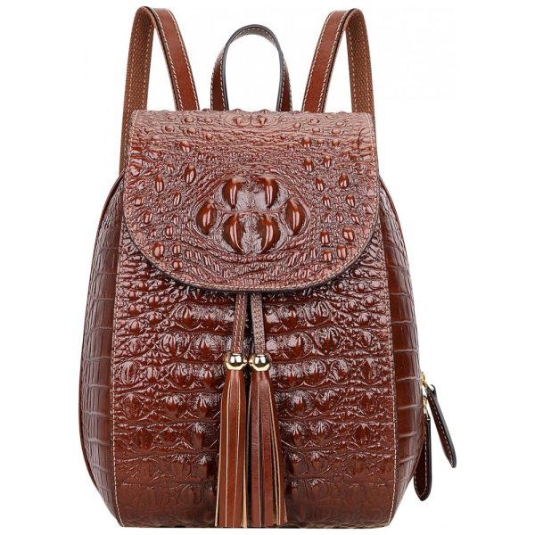 ectqrmw2nzz60b_0 jpg - Mochila Feminina de Couro, Casual, PIJUSHI B 66810 brown, Marrom