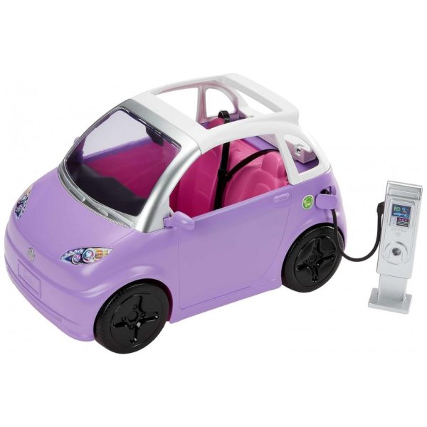 ectqrwg3wh5b0b_0 jpg - Carro da Barbie com Teto Solar que se Transforma em Conversível, Roxo