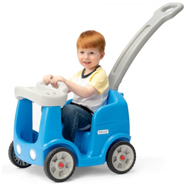 ectqrytnj66c0b_0 jpg - Carrinho de Passeio Infantil com Cinto de Segurança para Crianças de 1 a 4 anos, Simplay3, Azul