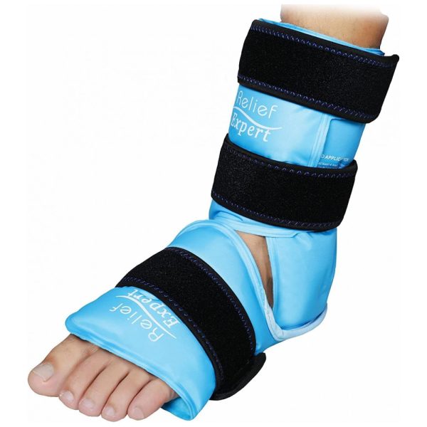 ectqrzfd8xc80b_0 jpg - Bota Tornozeleira de Gel Terapira Fria para Alívio da Dor, Tam Médio, Azul Claro