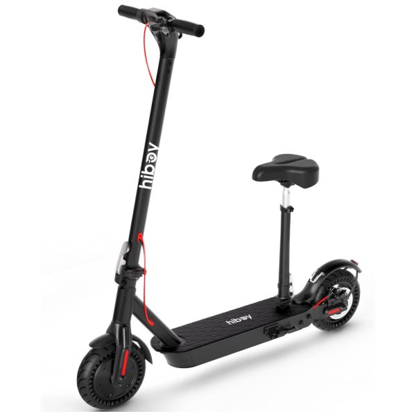 ectqs3ljqhhb0b_0 jpg - Scooter Elétrica para Adultos até 100 kg, Velocidade Máxima de 30 km h e Alcance de 40 km, 500W, Hiboy KS4 PRO S, Preta