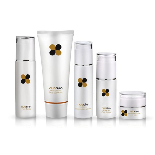 ectqs3ny5py80b_0 jpg - Kit Skincare Comnpleto Inclui de Loção Tônica para o Dia e Noite, 5 Produtos, NUASKIN, Branco