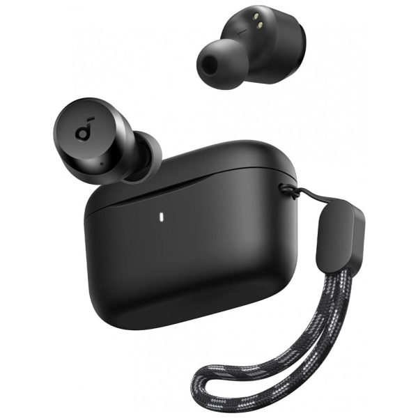 ectqs4rvbytb0b_0 jpg - Fones de Ouvido Bluetooth com 28H de Reprodução, Resistente à Água e 2 Microfones, Soundcore A20i, Preto