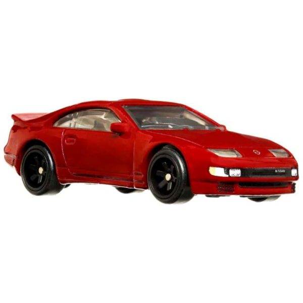 ectqs5853v2b0b_0 jpg - Carro de Brinquedo Nissan 300ZX Hot Wheels para Crianças a Partir de 3 Anos, Mattel