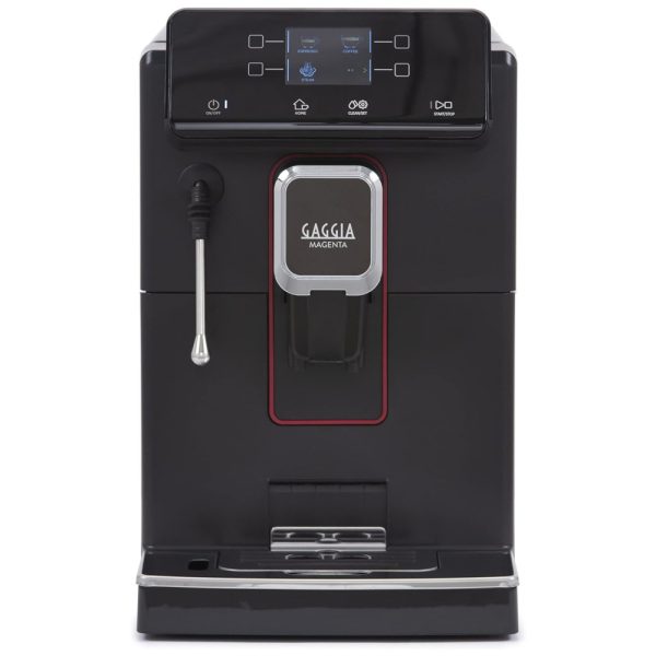 ectqs6tdwx390b_0 jpg - Máquina de Café Expresso 1,7L Super Automática com Vaporizador de Leite e Tanque Removível, 110V 1400W, Gaggia Magenta Plus, Preta