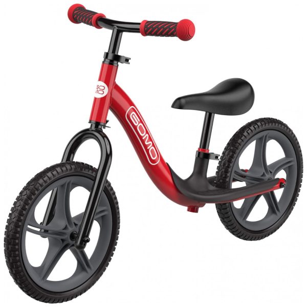 ectqs7x3jsx70b_0 jpg - Bicicleta sem Pedal para Crianças de 2 a 5 Anos, GOMO, Preta