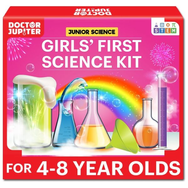 ectqsmqzdy4c0b_0 jpg - Kit de Experimentos Científicos para Meninas de 4 a 8 anos Presente de Aniversário Divertido e Educativo, Doctor Jupiter