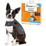 ectqsmw1q9200b_0 jpg - Colete Anti Ansiedade e Extresse para Cães de Pequeno porte, 3 a 6 Kg, THUNDERSHIRT HGXS T01, Cinza