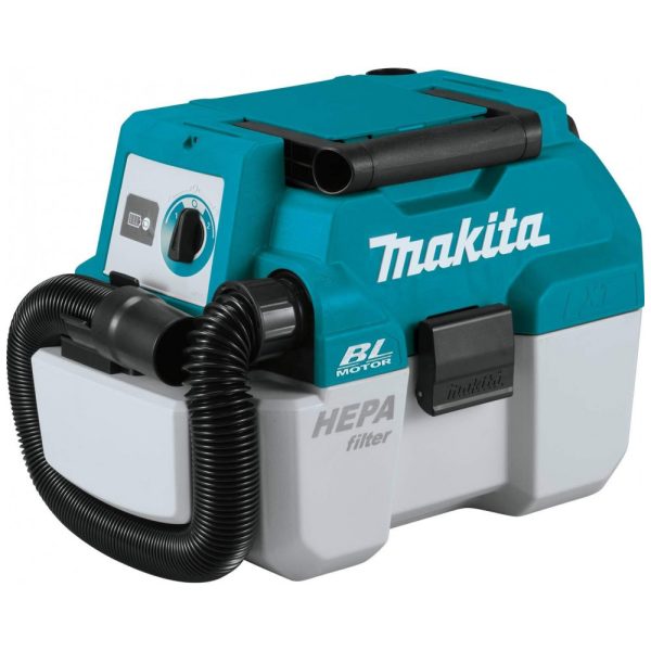 ectqsndtj8m70b_0 jpg - Aspirador de Pó Seco e Úmido 7L, 4CV com Extensores, 110v, MAKITA XCV11Z, Verde