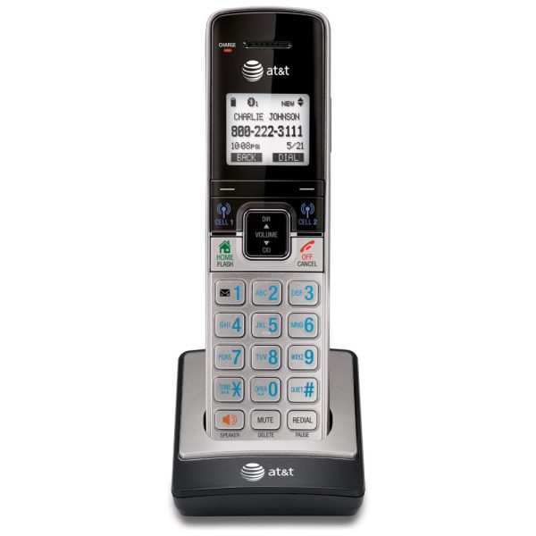 ectqsvhlvlb00b_0 jpg - Telefone sem Fio Adicional para TL92273, TL96273, ATT TL90073, Preto