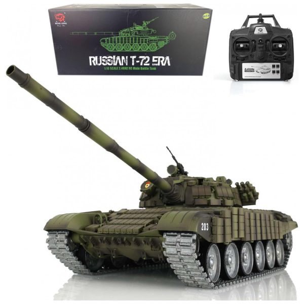 ectqsxplmfbb0b_0 jpg - Tanque de Guerra TOUCAN RC HOBBY 3939 com Controle Remoto, Escala 116, Verde