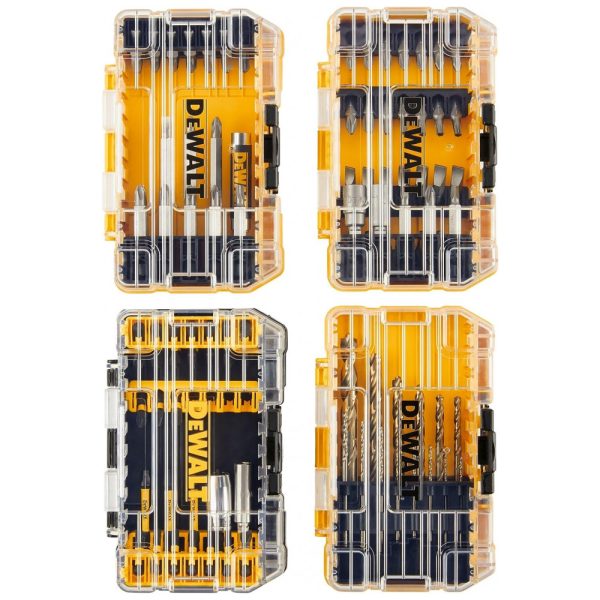 ectqsxtbcqv00b_0 jpg - Kit Brocas de Chaves 100 Peças com Estojo, DEWALT DWA2FTS100, Amarelo