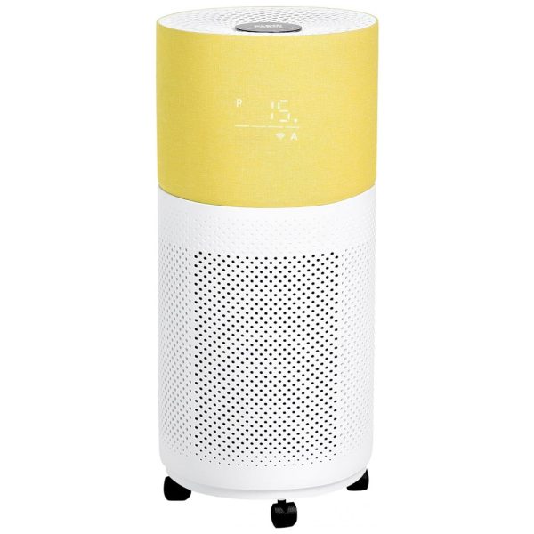 ectqsy1gt2qb0b_0 jpg - Purificador de Ar com Filtro True HEPA, Área até 236 m2 e Controle por APP, CleanForce, Amarelo