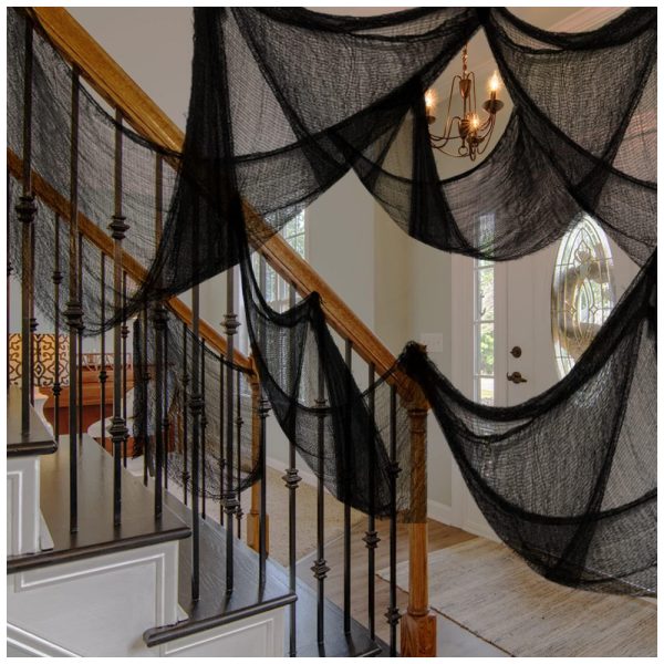 ectqt1yxpq890b_0 jpg - Teias de Aranhas Assutadoras para Decoração de Halloween, 3 Peças