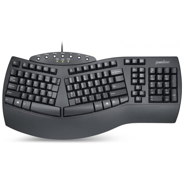 ectqt4dvzg570b_0 jpg - Teclado Ergonômico Dividido com Fio Recarregável Reduz a Tensão das Mãos com Teclas Programáveis, PERIXX PERIBOARD 512B, Preto