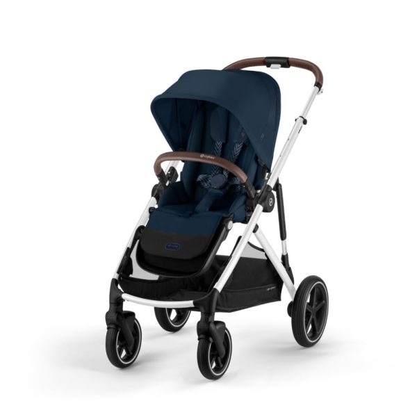 ectqtblzh7vb0b_0 jpg - Carrinho de Bebê Duplo Modular com Mais de 20 Configurações e Inclui Cesto de Compras Removível, Cybex Gazelle S, Azul