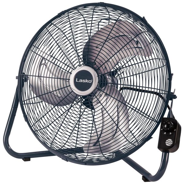 ectqtgw1zt870b_0 jpg - Ventilador de Piso e Parede 50cm, Alta Velocidade, 110V 131W, LASKO H20610, Cinza