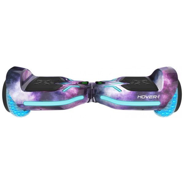 ectqtvjv6t980b_0 jpg - Hoverboard Elétrico com Luz LED e Alto Falante Bluetooth Embutido, Hover 1 H1 100, Roxo Galáxia