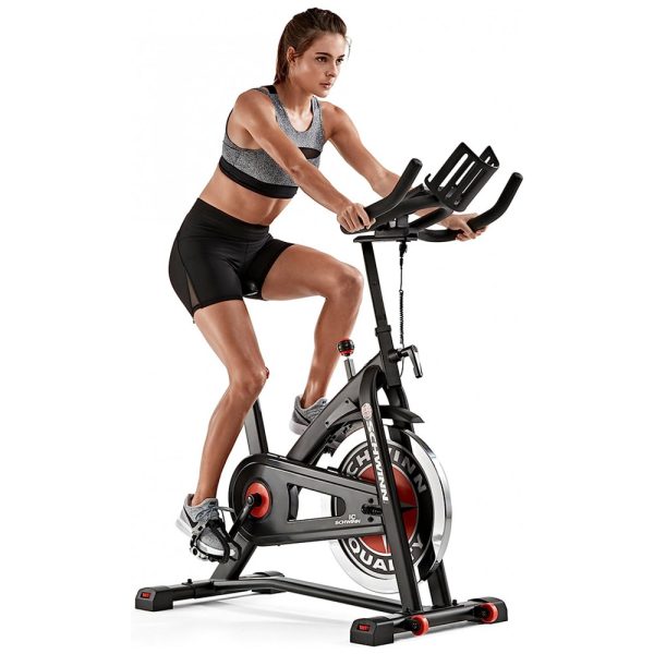 ectqtwdgrg770b_0 jpg - Bicicleta Ergométrica com Assento Ajustável e Suporte para Garrafa, SCHWINN FITNESS 100718, Preto