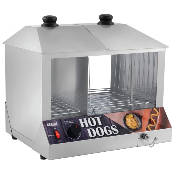 ectqtwfks8h90b_0 jpg - Máquina de Hot Dog até 100un Por Vez em Aço Inoxidável, 110V 1300W, Kratos 29M010, Prata