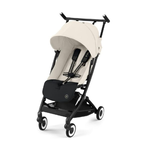 ectqtwj58wwc0b_0 jpg - Carrinho de Bebê Ultracompacto com Suspensão Suave e Reclinação Ajustável com Uma Mão, Cybex Libelle, Branco