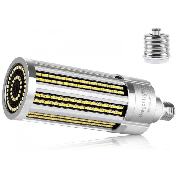 ectqtyrbx3m90b_0 jpg - Lâmpada LED 80W Base E26 E39 3000K 9600 Lumens de Potência, 1 Unidade, DRAGONLIGHT, Branco