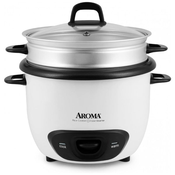 ectqu6z38o400b_0 jpg - Panela de Arroz Elétrica 3.3 L 300W, 110v, AROMA HOUSEWARES ARC 747 1NG, Branco