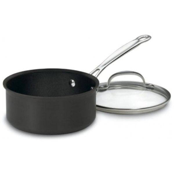 ectque5ol1000b_0 jpg - Panela Antiaderente com Tampa, 2 Litros em Aço Anodizado, Cuisinart 619 18