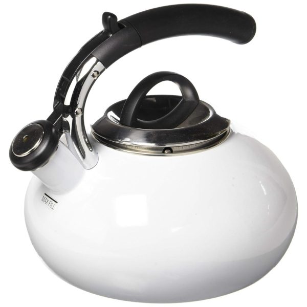 ectquh78uan00b_0 jpg - Chaleira 2 Litros Em Aço Inoxidável Alça Ergonômica Lavadora de Pratos Cor Branca, CUISINART CTK EOS15W, Branco