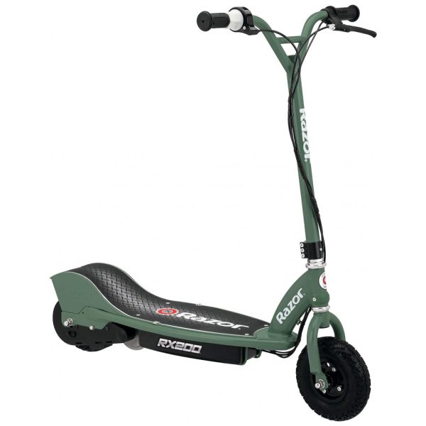 ectqujaykys00b_0 jpg - RX200 Patinete Elétrico Scooter 19 kmh, para até 70 kg e Maiores de 13 Anos, RAZOR 13112433, Verde