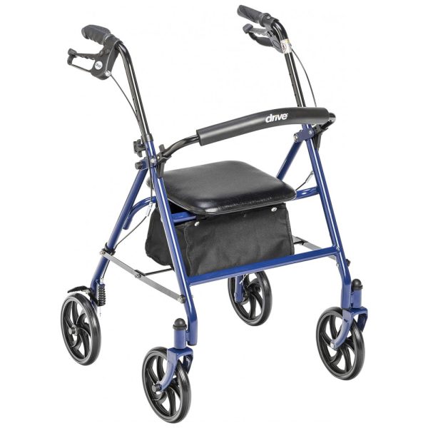 ectqup0xjfn00b_0 jpg - Andador para Adulto e Idoso com Assento e Suporte Traseiro Removível, DRIVE MEDICAL 10257BL 1, Azul