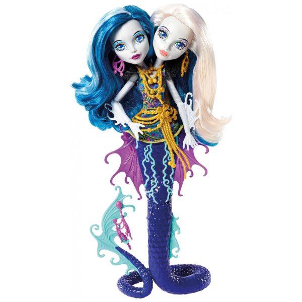 ectqur6rcc510b_0 jpg - Monster High Bonecas Reef Peri Pearl as Filhas de Hidra para Crianças a partir de 6 anos, MATTEL DHB47, Azul