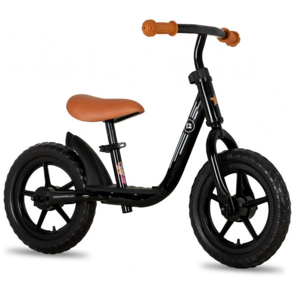 ectqv3pxyhz70b_0 jpg - Bicicleta Infantil com Apoio para os Pés e Pneu sem Ar, 2 anos, JOYSTAR, Preto