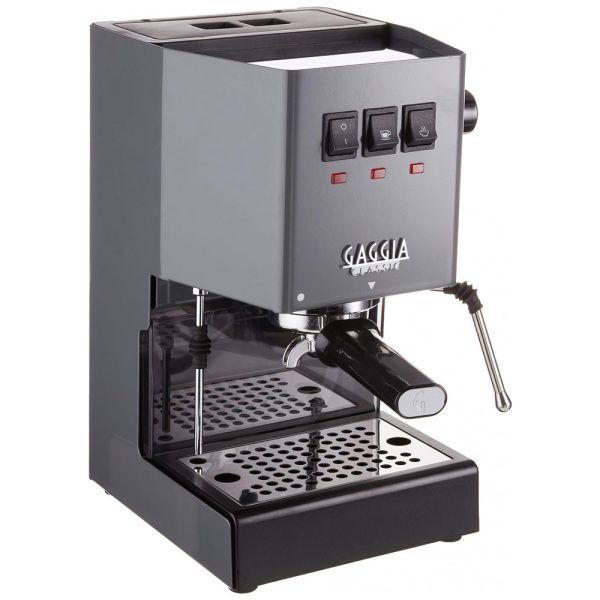 ectqv3t24h680b_0 jpg - Máquina de Café Expresso Clássica 1,4 L em Aço Inoxidável, 110V 1425W, Gaggia RI9380, Cinza