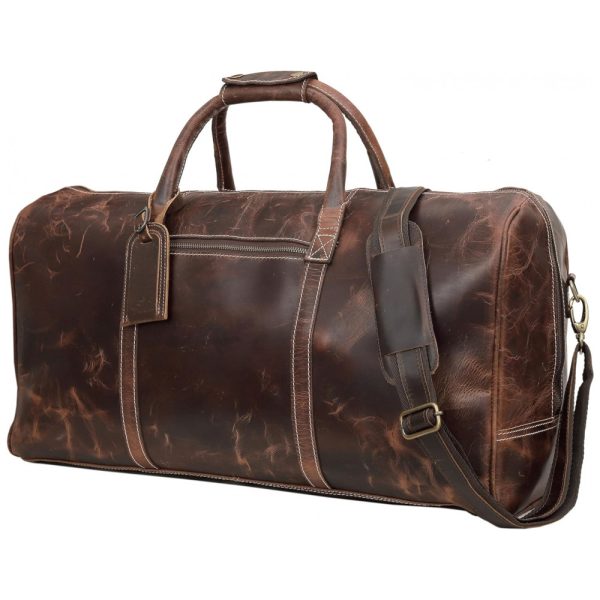 ectqv882mbn70b_0 jpg - Bolsa de Viagem Masculina Clássica de Couro, C CUERO KJDFG, Marrom