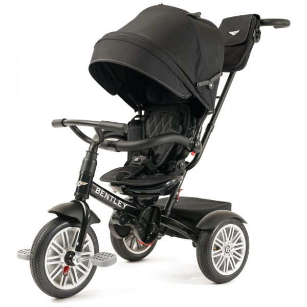 ectqvfp9qt8b0b_0 jpg - Triciclo Infantil para Passeio com Assento Ajustável 6 Estágios, Idade Recomendada 1 a 5 Anos, Bentley, Preto